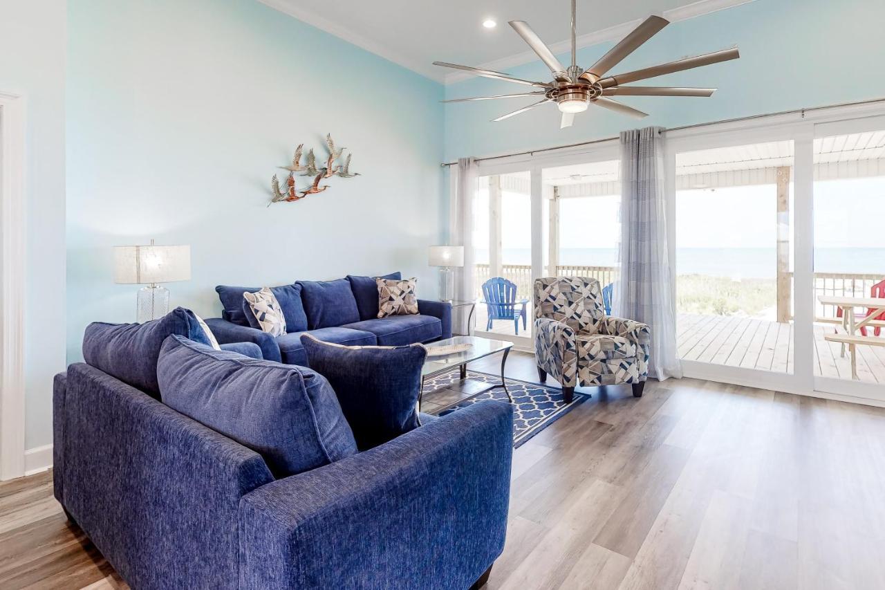 Dolphin Blue Villa Dauphin Island Exterior photo