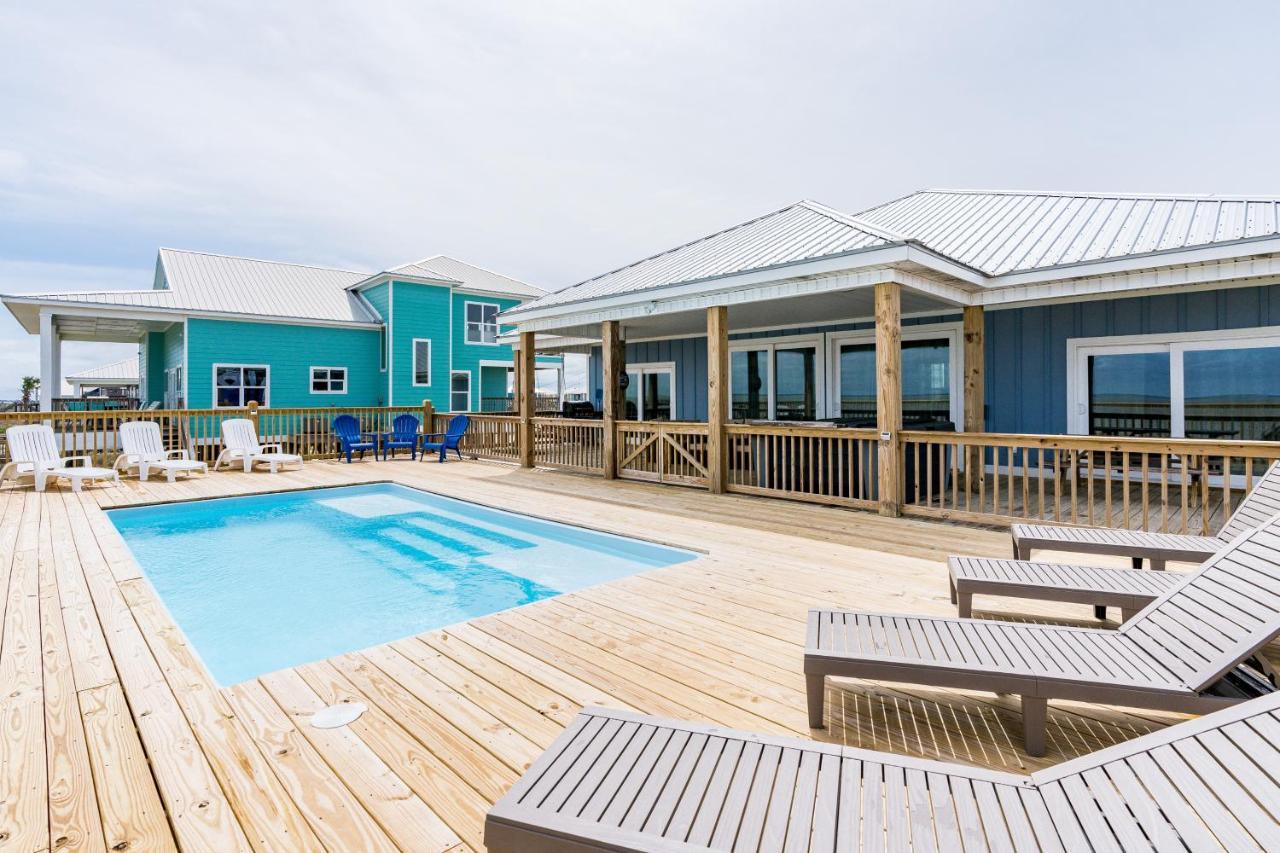 Dolphin Blue Villa Dauphin Island Exterior photo